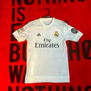 Mens Small Adidas James Rodriguez Real Madrid Jersey